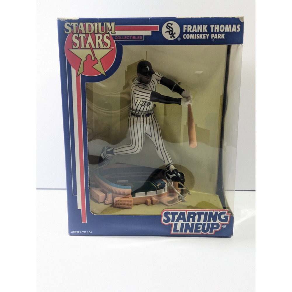 Kenner Starting Lineup Stadium Stars Frank Thomas Chicago White Sox Comiskey